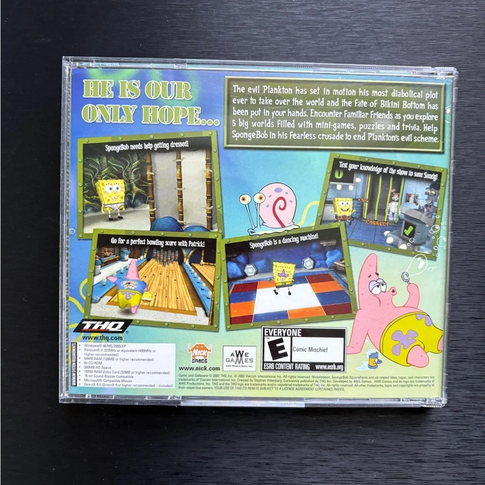 SpongeBob SquarePants PC Game - Battle for Bikini Bottom